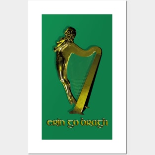 erin go bragh Posters and Art